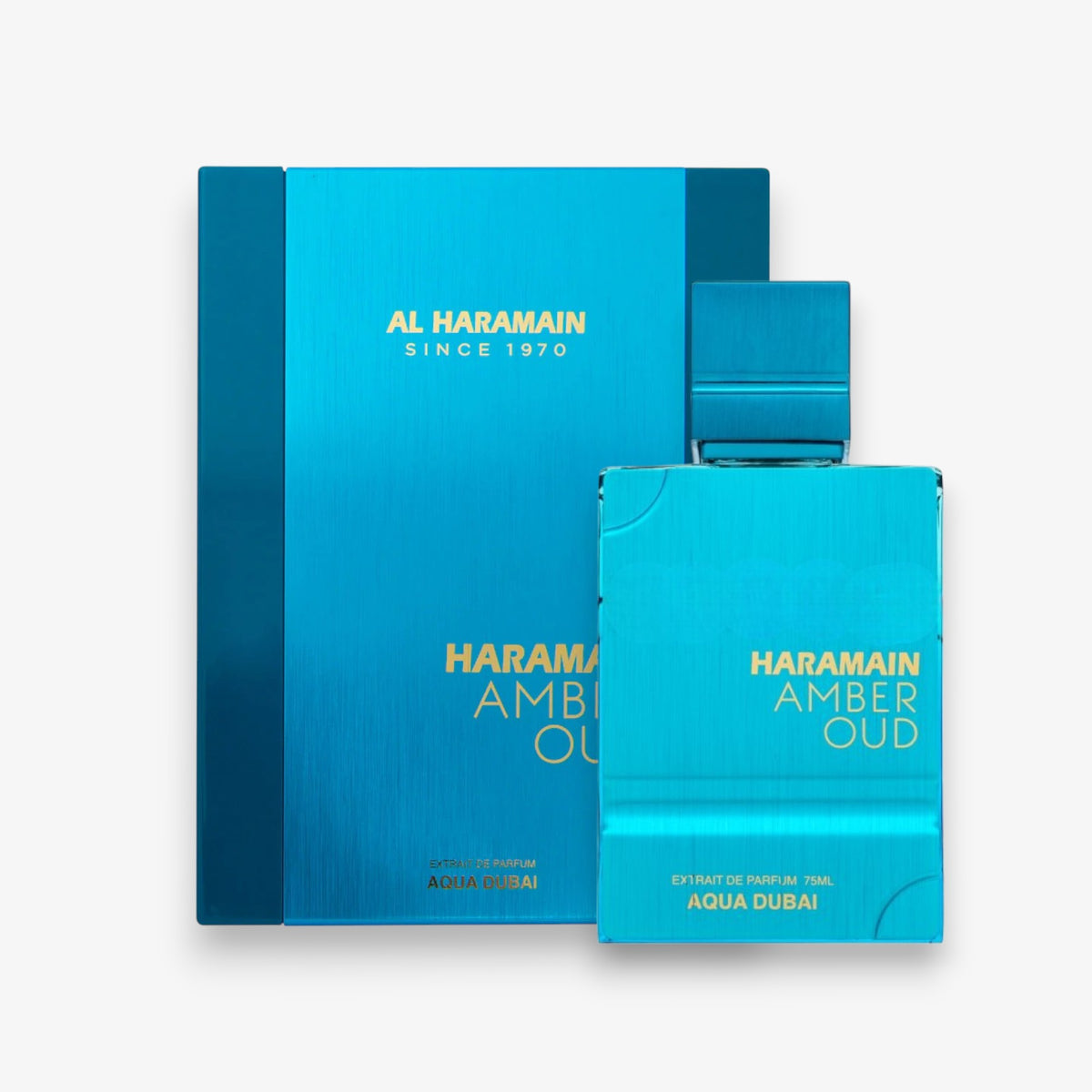Amber Oud Aqua Dubai Extrait de Parfum 2.53 Oz / 75 mL