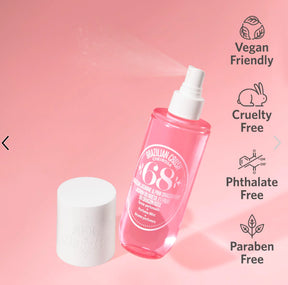 Bruma Perfumada para Cabello y Cuerpo Brazilian Crush Cheirosa 68 Beija Flor de Sol de Janeiro