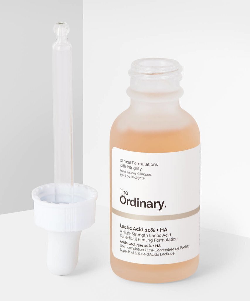 Sérum Exfoliante Ácido Láctico 10% + HA 2% de The Ordinary 30ml