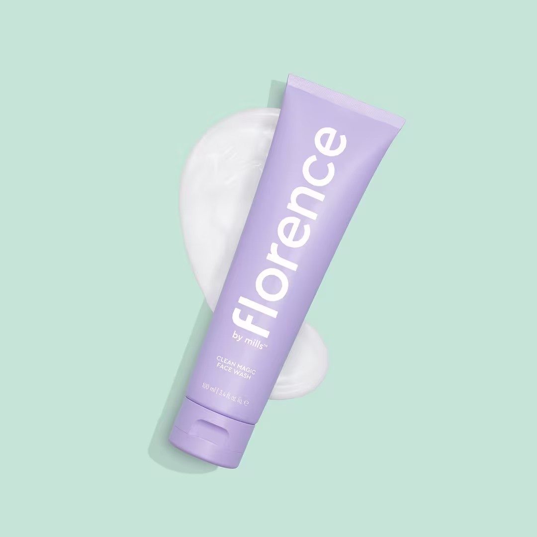 Florence By Mills Travel Size Clean Oil-Balancing Face Wash 1.7 fl oz / 50ml