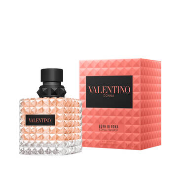 Valentino Donna Born in Roma Coral Fantasy Eau de Parfum para Mulheres 100ml