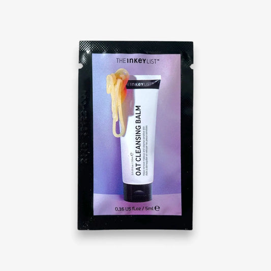 The Inkey List Oat Cleansing Balm Sample 5ml