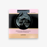 Muestra de Base de Cobertura Media a Completa Indetectable Born This Way de Too Faced - Almond 0.19oz