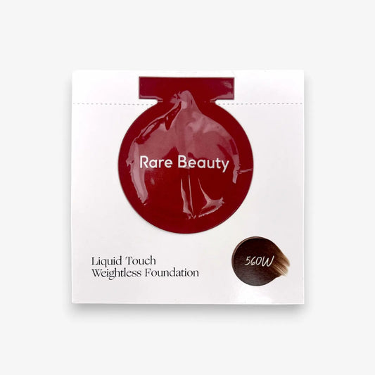 Rare Beauty liquid Touch Weightless Foundation Sample - 560W 0.64ml