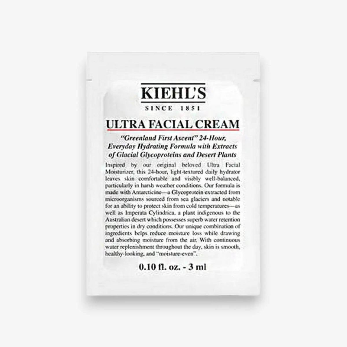 Muestra de Crema Ultra Facial 3ml