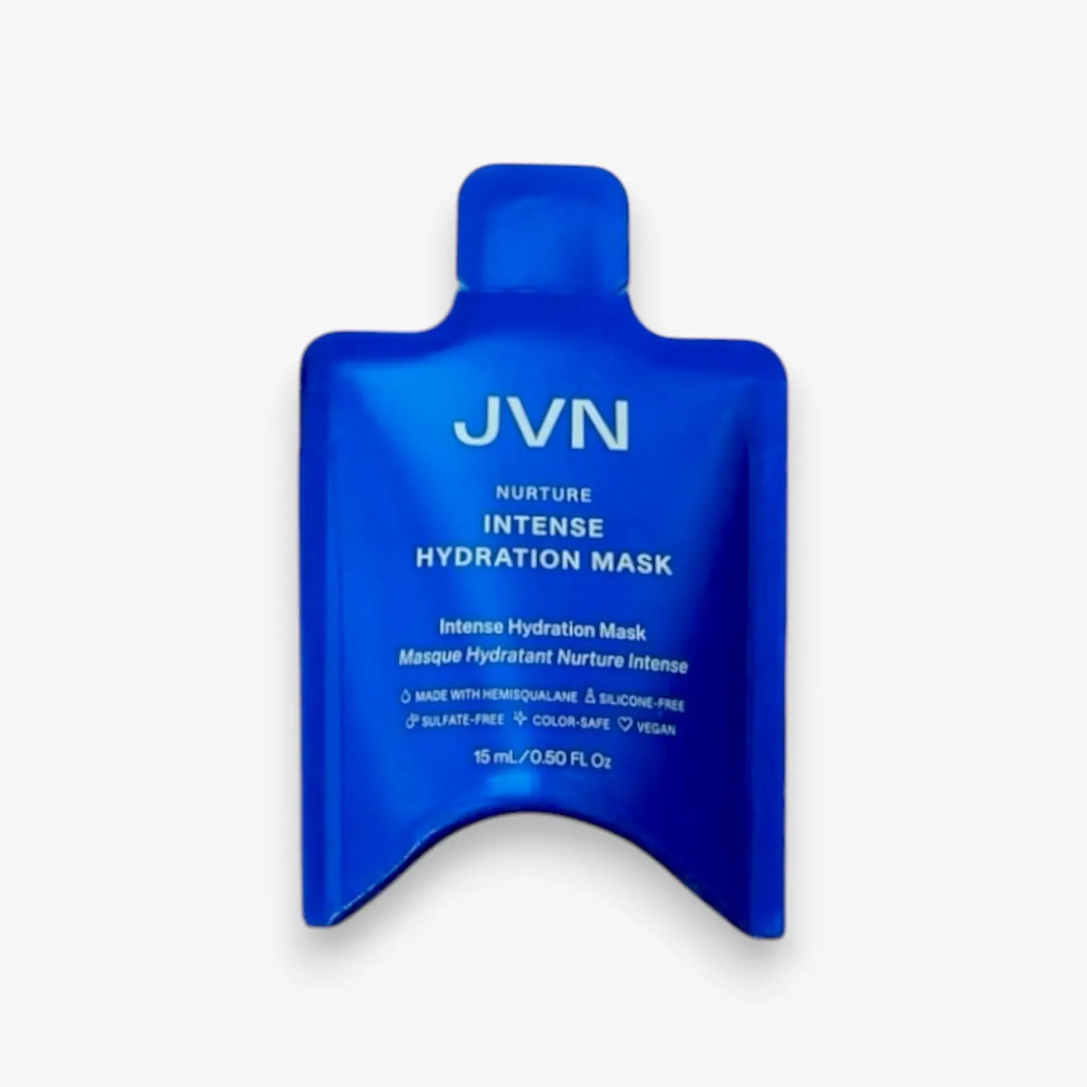 Amostra de Máscara Capilar de Hidratação Intensa Nurture da JVN 15ml