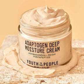 Youth To The People Adaptogen Deep Moisturizing Cream with Ashwagandha + Reishi Mushroom