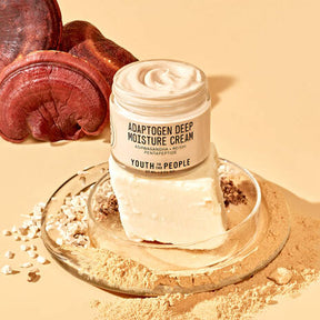Youth To The People Adaptogen Deep Moisturizing Cream with Ashwagandha + Reishi Mushroom